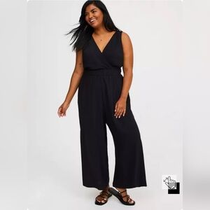 Torrid Wide Leg Jumpsuit